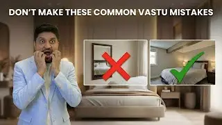 Don't Make These Common Vastu Mistakes ❌❌ #vastu #interior #shorts