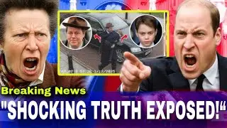 Princess Anne EXPLODES: Tom Parker Bowles BANNED After Prince George Incident!