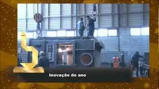 Fonte da Moura - Metalomec&acirc;nica / Metalworking - Innovation Award - Believe - Steel Structures