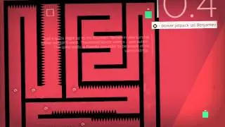 Thomas Was Alone: Benjamin's Flight Gameplay