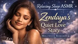 Relaxing Sleep ASMR: Zendaya&rsquo;s Quiet Love Journey | Hollywood Story for Deep Sleep