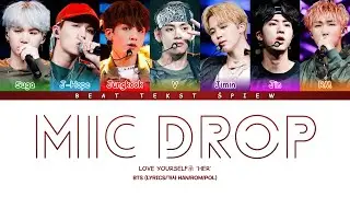 BTS Mic Drop Color Coded Lyrics/가사 (Han/Rom/Pol)