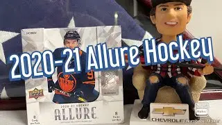 Sick Veteran Auto Pull! 🐀 2020-21 Allure Hockey