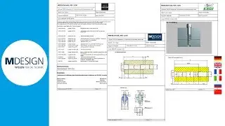 Создавайте быструю расчетную документацию с помощью MDESIGN