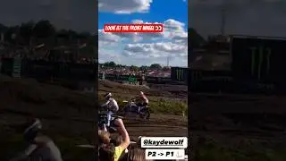 Kay de Wolf at Motocross of Nations, can't wait to watch it 🔥🚀 /  #motocross #motocrossofnations