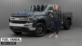 BUILD OVERVIEW: Leveled Chevy Silverado | Rough Country Leveling Kit | 20x9 Fuel Vandal Wheel