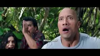 The Egg Cracks, the Giant Lizard Awakens! Dwayne Johnson Leads a Wild Escape 🦎&zwj; | Journey 2 (2012)