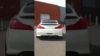 G37 IPL rear bumper #SHORTS
