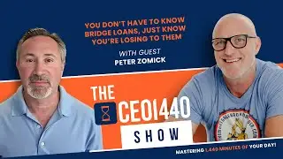 You&rsquo;re Losing to Traditional Bridge Loans | With Peter Zomick of Arrival Home Loans | Full Video
