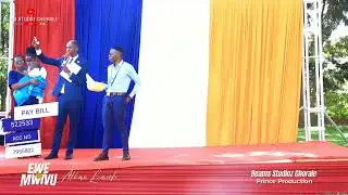 EWE MWIVU ALBUM LAUNCH BY THE BEAM STUDIO CHORALE