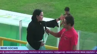 Entrevista com. Dra Suzam interventora da FMF FEDERA&Ccedil;&Atilde;O MARANHENSE DE FUTEBOL.Rep&oacute;rter MATABROCA 