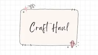 Craft Haul: Cardstock Paper on Amazon