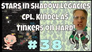 Stars in shadow legacies episode #38 Tinkers on hard; SIS is a new tbs 4x space strategy game