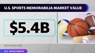 CollectibleXchange's Brandon Steiner on the booming sports memorabilia market