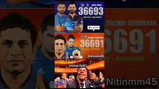 IPL plus international runs#Sachin Tendulkar#King Kohli