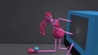 Mommy long legs Death Head crush animation prisma 3d