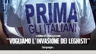 Il popolo di Salvini: 