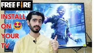 INSTALL FREE FIRE GAME ON YOUR TV