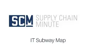 Supply Chain Minute - IT Subway Map