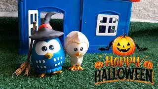 Galinha Pintadinha Mini Dia das Bruxas Divertido