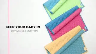 Rubber Cot Sheet | Fiffy | Baby Product