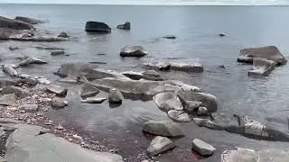 Lake Superior MN - Where Bedrock Touches The Sky #explore #minnesota #rockhounding 