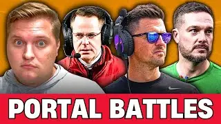 Transfer Portal News: Big Ten Portal Battles, Indiana's 5-Star Surprise & Oregon's Loaded Future?