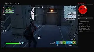 Fortnite Gameplay ChiefWiggingz's and Raks_OTS Live special guest