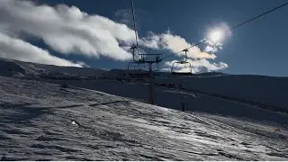 skiing in sierra nevada, spain | shot on iPhone 17 and GoPro 7
