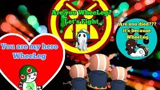 Milk Choco | Playing with WheeLeg