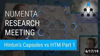 Hinton's Capsules vs Our Model Part 1 | Numenta Research Meeting