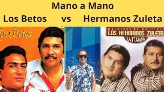 Vallenato pa´ beber - Mano a mano Los Betos vs Hermanos Zuletas - con Dj Jor El Fechor