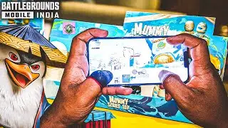 1v4 NOOB! 👑 | 3 Finger Full Rush Gameplay | BGMI Live Kannada ..#iphone13promax #bgmi #pubg #3finger