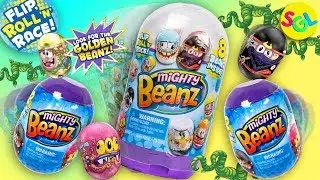 Коллекция Mighty Beanz + контрольный список: набор Slam Pack и набор Mystery 2-Pack | Обзор распаковки сюрприза SGL