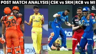 RCB vs MI | CSK vs SRH | IPL 2022 Analysis