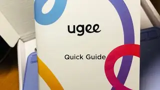 Unboxing Ugee S640 pen tablet | ✨انبوكسينغ غرافيك رسم 