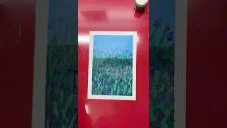 Lavender #art #painting #shortsfeed #shorts #shortsvideo