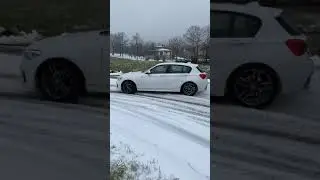 Bmw 114d snow