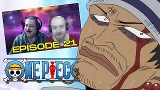 Two Old Men Watch One Piece (Episode 21) 