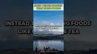 SLEEP BETTER After 60 With These Eating Hacks! Senior Health Tips