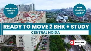 😍 2 BHK Flats in Noida | Amrapali Silicon City | Ready to Move