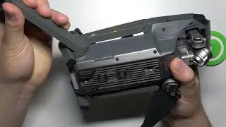 Как включить режим WiFi на DJI Mavic Pro?