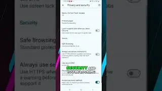 Got an Android Smartphone 📱 Change this 1 setting for a more secure browsing experience #Privacy