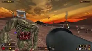 Serious Sam Revolution - A Way To the Tower - Haunted Land (I Am Ugh-Zan Difficulty, No Deaths)