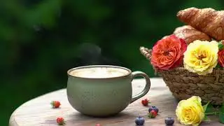 Soft Morning Jazz Elegant Bossa Nova Instrumental for Relaxing Holidays and Cozy Moments