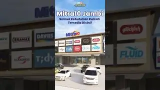 Belanja Hemat & Lengkap di Mitra10 Jambi | Promo Bahan Bangunan Termurah!
