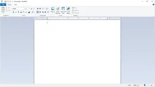File Tab in WordPad: An Alternative to Microsoft Word 2025