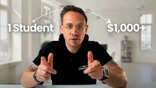 The Pricing Strategy That Makes Tutors Over $1,000/Student