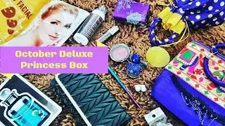 Princess Box October 2017 | DELUXE EDITION @999 | Unboxing & Review | Coupon Code