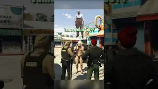 Buff Old Man is an Unconventional Personal Trainer (GTA 5 RP)